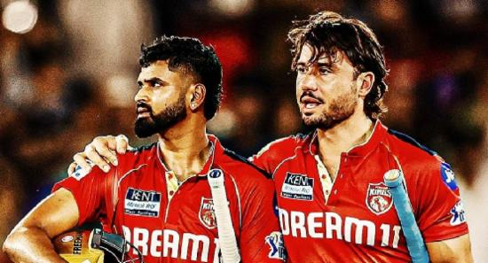 Punjab Kings Beat Mumbai with Historic 200+ Chase